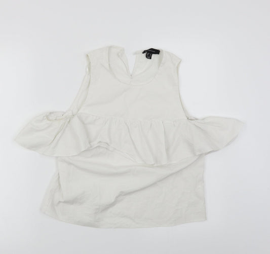 Atmosphere  Womens White   Basic Blouse Size 12