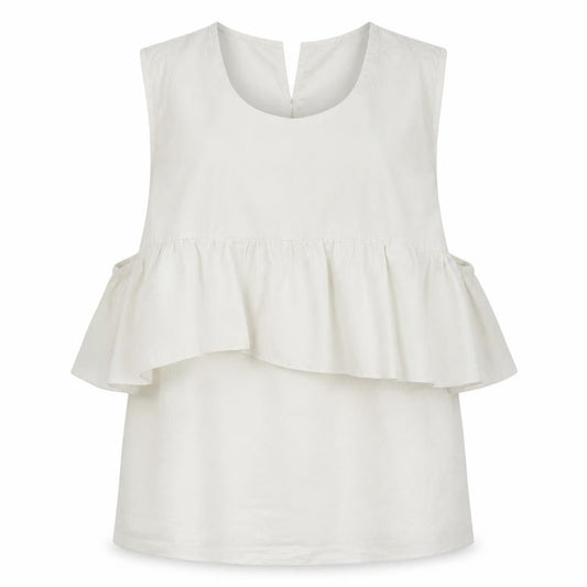 Atmosphere  Womens White   Basic Blouse Size 12