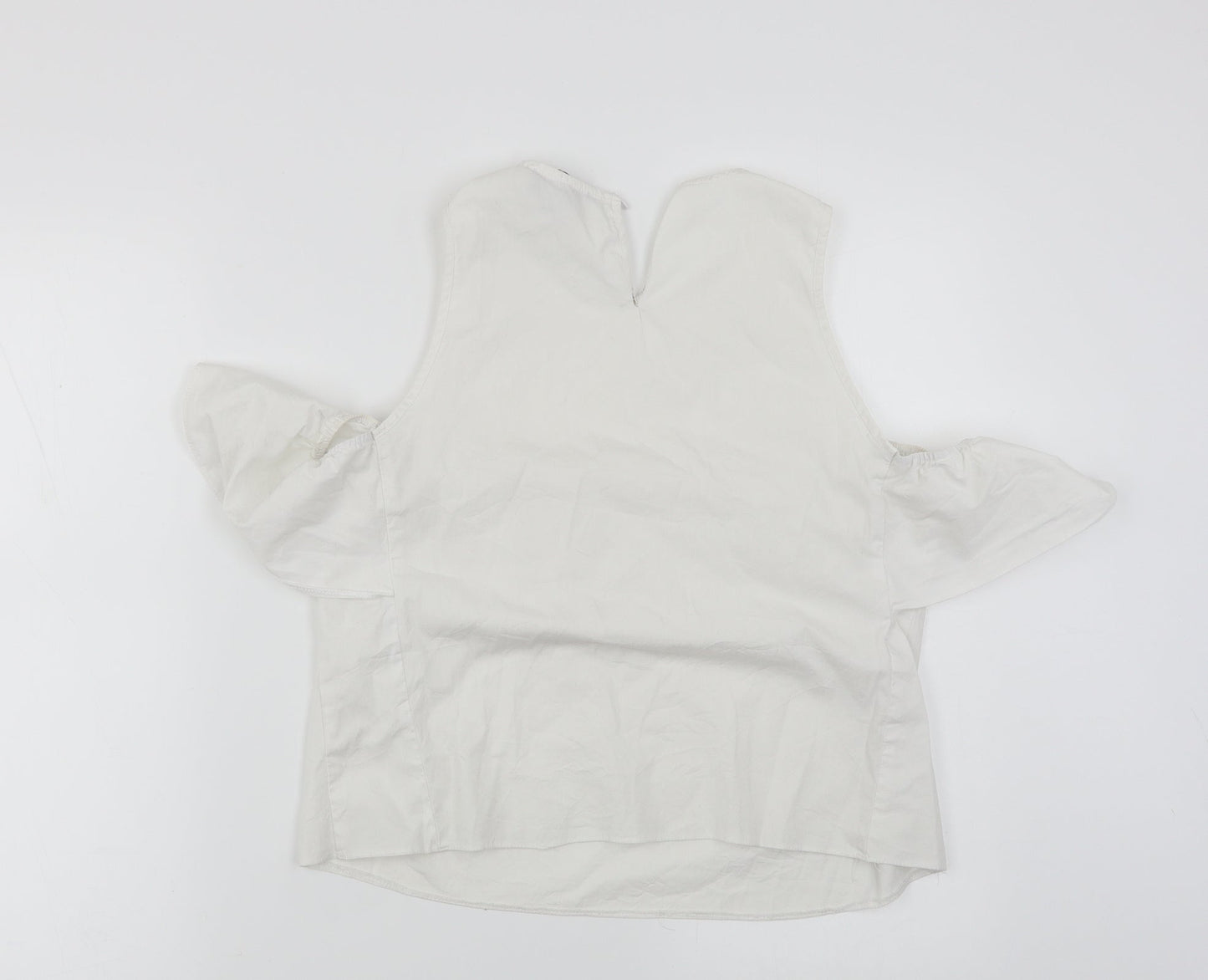 Atmosphere  Womens White   Basic Blouse Size 12