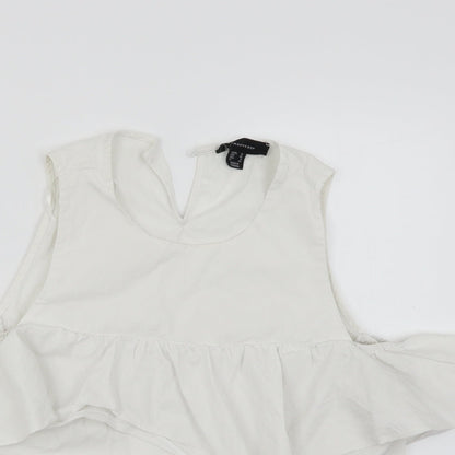 Atmosphere  Womens White   Basic Blouse Size 12