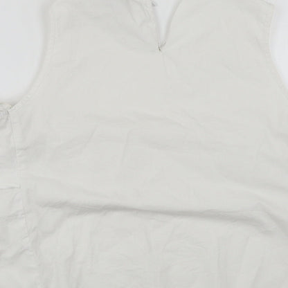 Atmosphere  Womens White   Basic Blouse Size 12