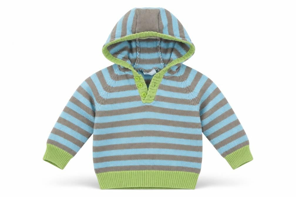 Cherokee  Boys Grey   Pullover Jumper Size 9-12 Months