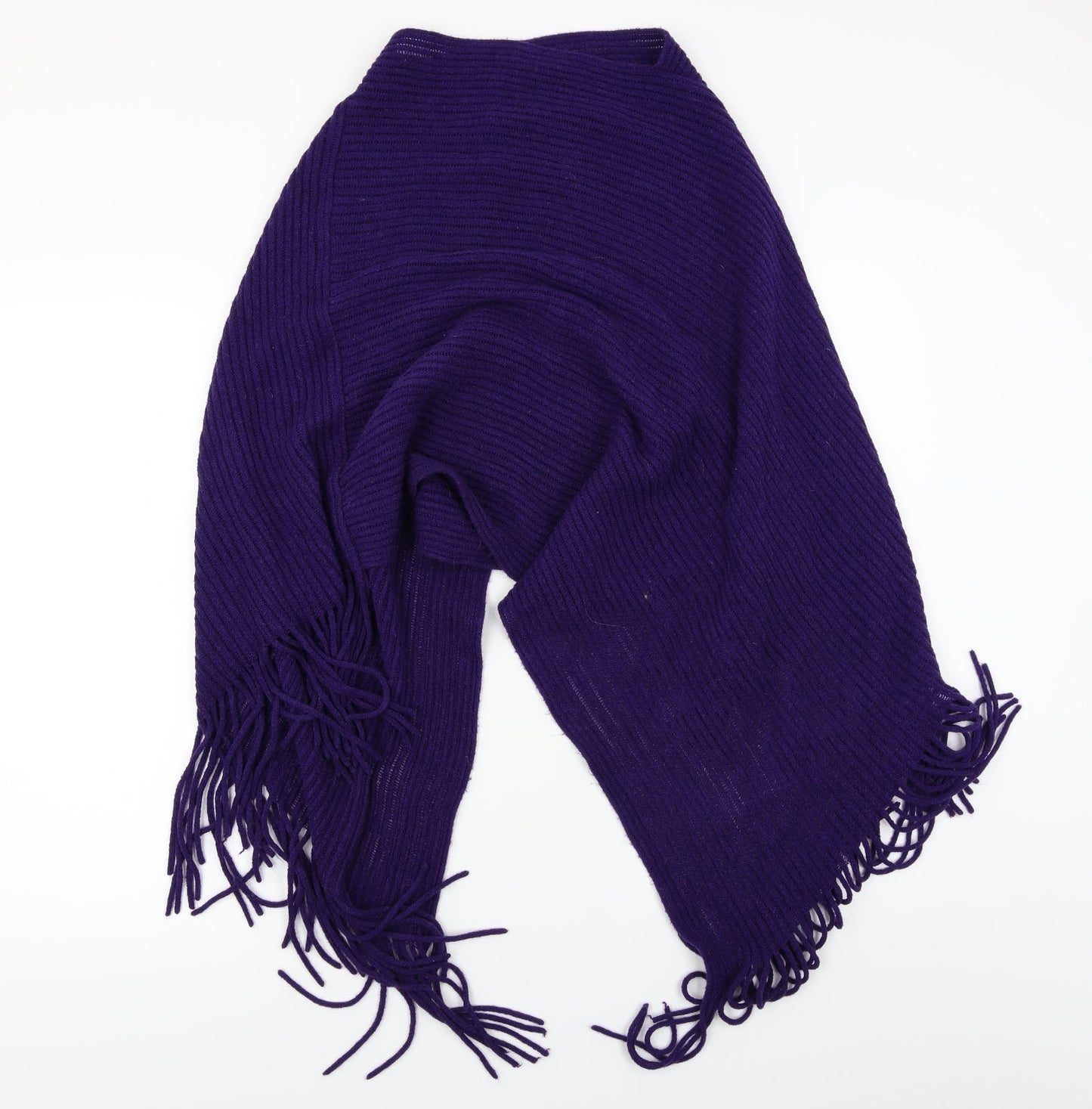 BLK  Womens Purple    Shawl/Wrap
