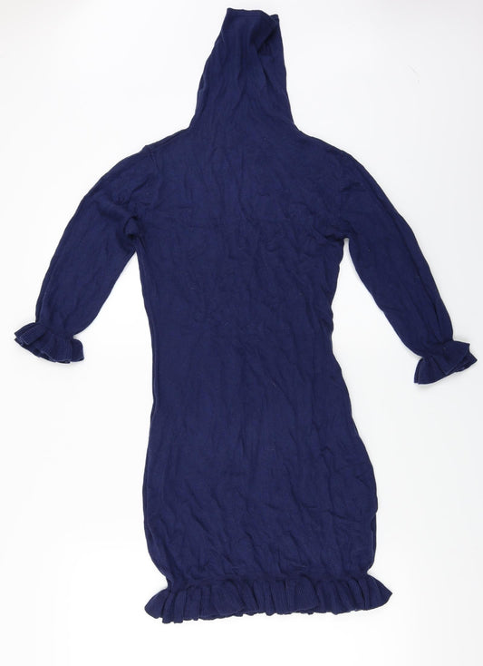 Aggie Womens Blue   Pullover Jumper Size 8
