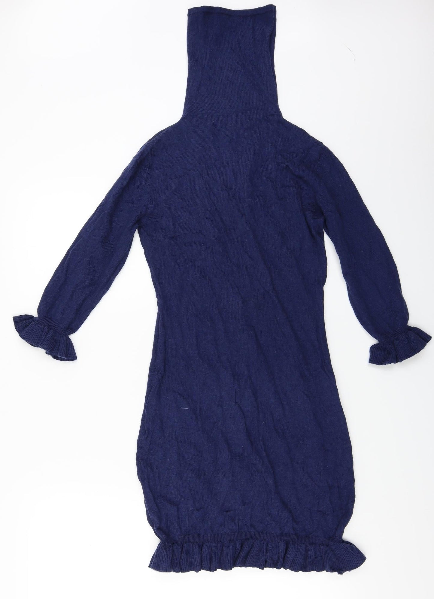 Aggie Womens Blue   Pullover Jumper Size 8