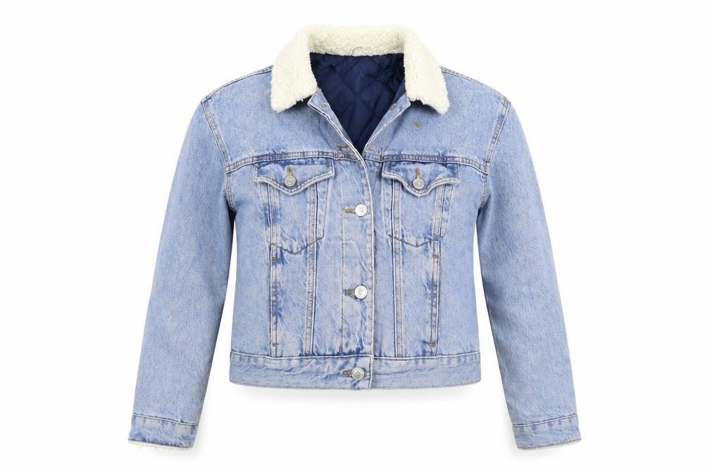 Topshop Womens Blue   Jacket Coat Size 6