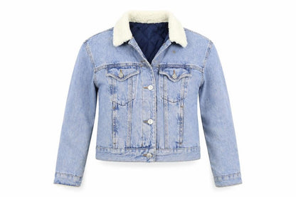 Topshop Womens Blue   Jacket Coat Size 6