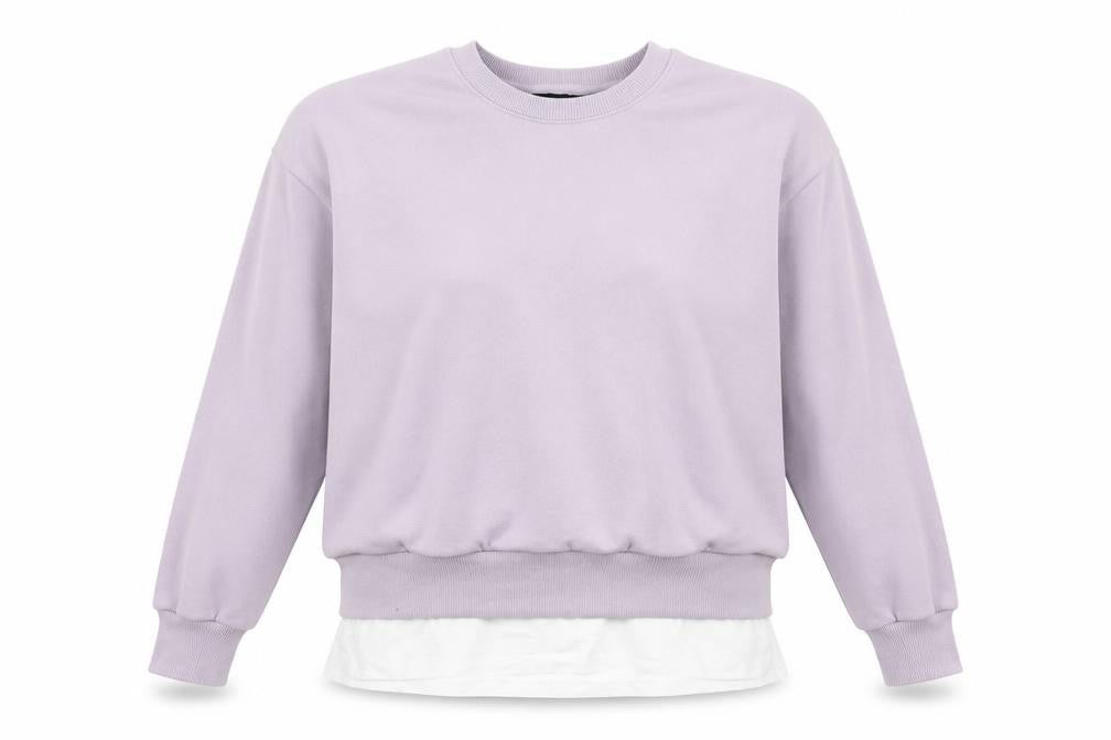 River Island Womens Purple   Pullover Jumper Size 10