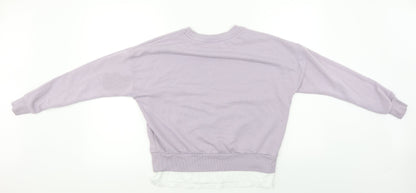 River Island Womens Purple   Pullover Jumper Size 10