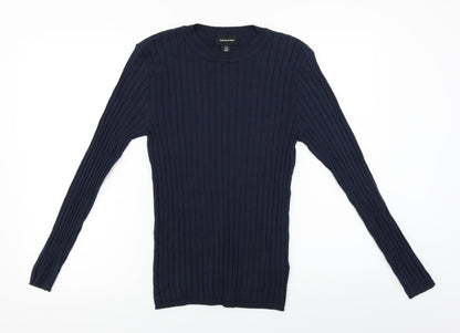 Cedarwood State Womens Blue Pullover Jumper Size S