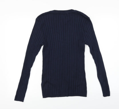 Cedarwood State Womens Blue Pullover Jumper Size S