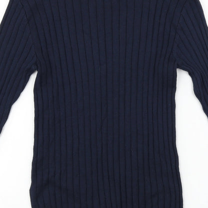 Cedarwood State Womens Blue Pullover Jumper Size S