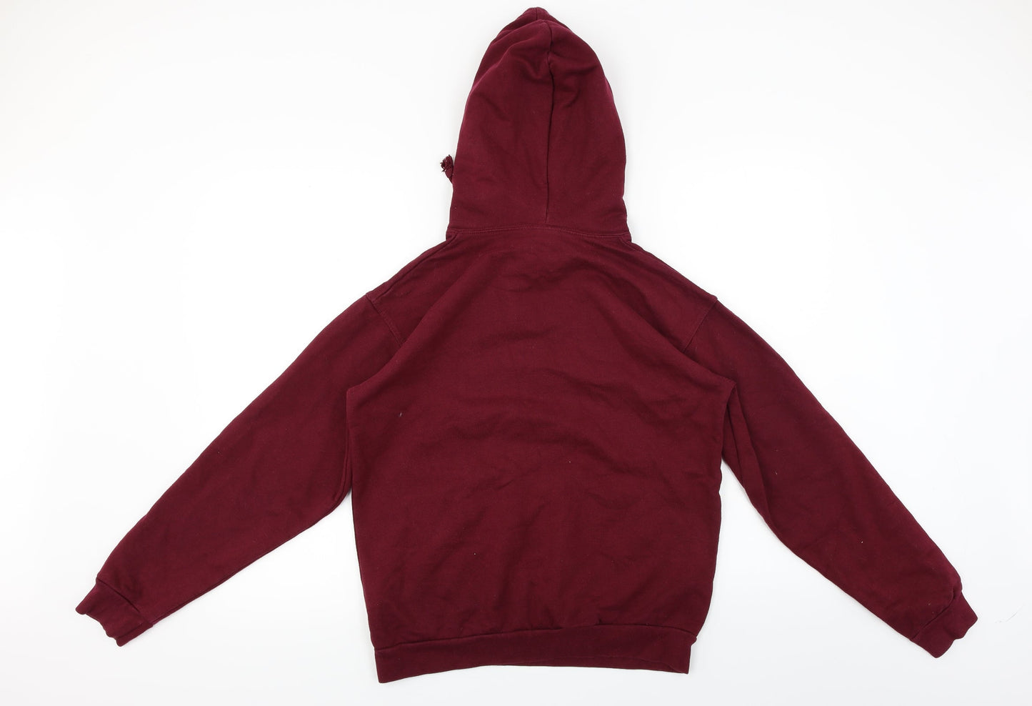 Stars & Stripes Womens Red   Pullover Hoodie Size S