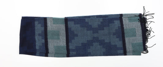 Preworn Mens Blue   Scarf  One Size