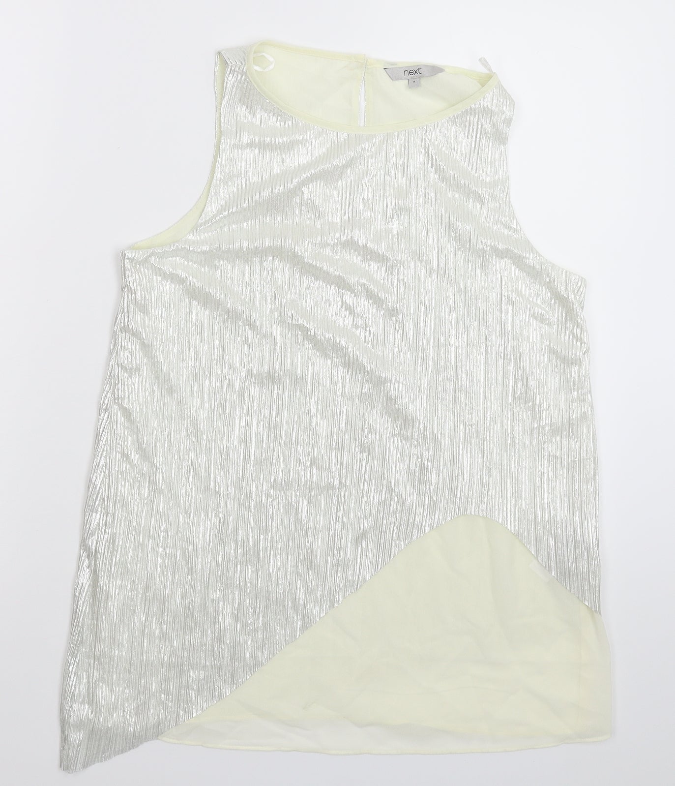 NEXT Womens Silver   Basic Tank Size 8