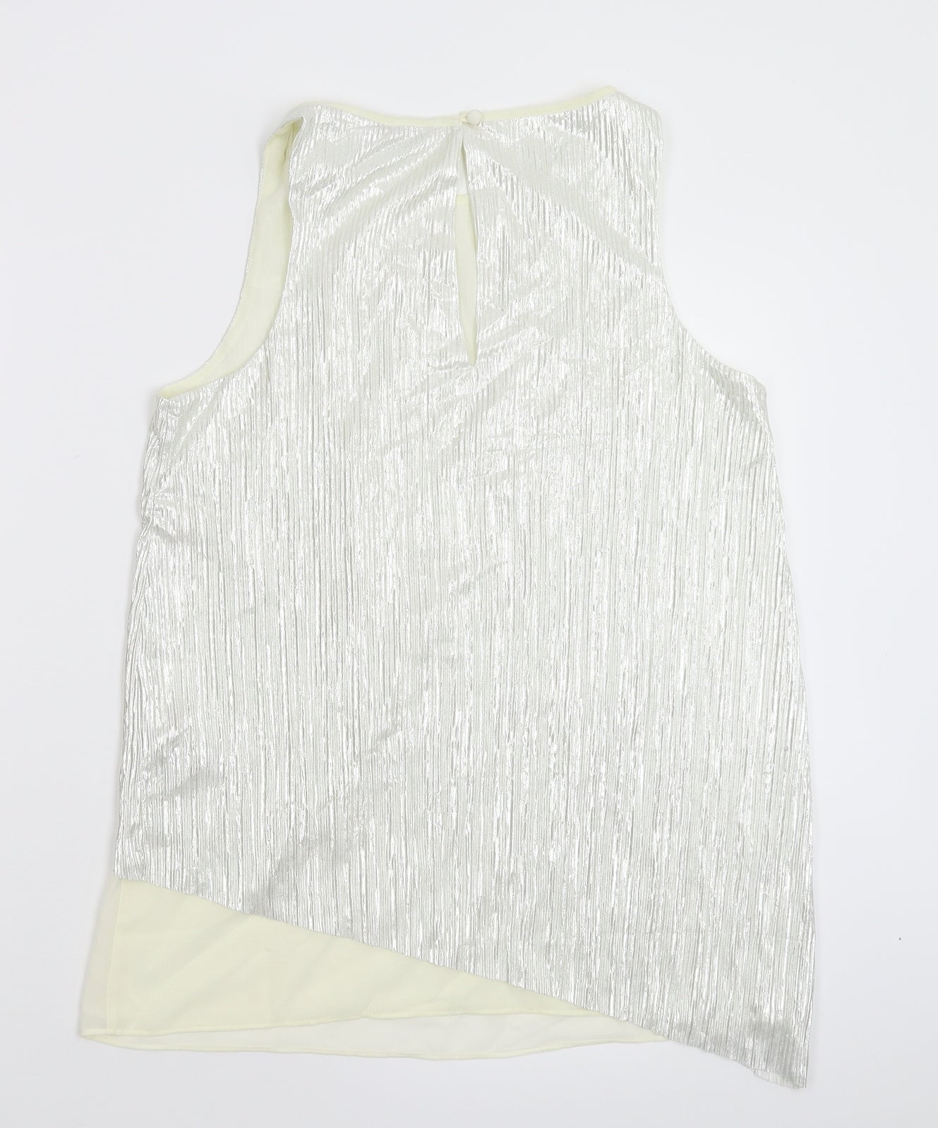 NEXT Womens Silver   Basic Tank Size 8