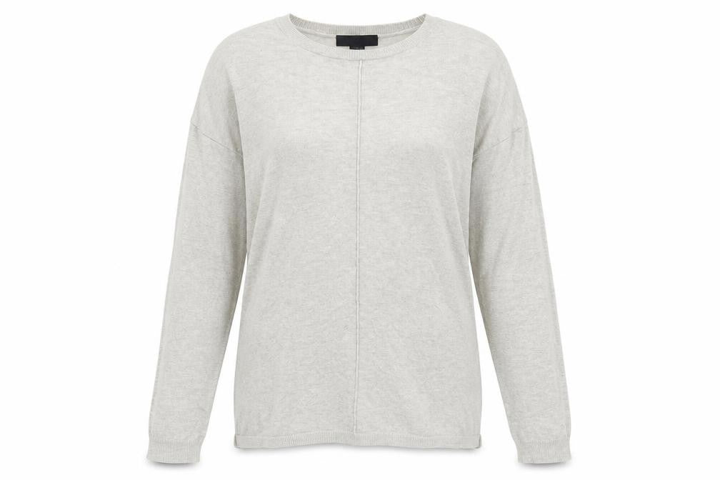 Atmosphere Womens Grey  Knit Pullover Jumper Size 12