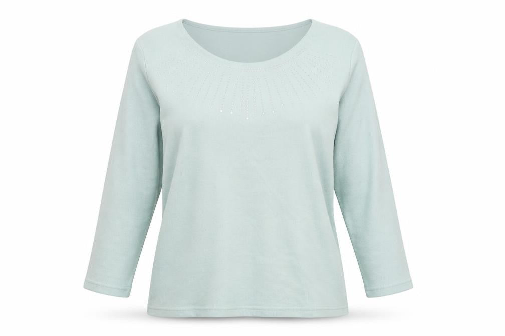 Bonmarché Womens Grey Pullover Jumper Size 14