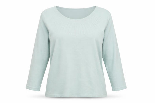 Bonmarché Womens Grey Pullover Jumper Size 14