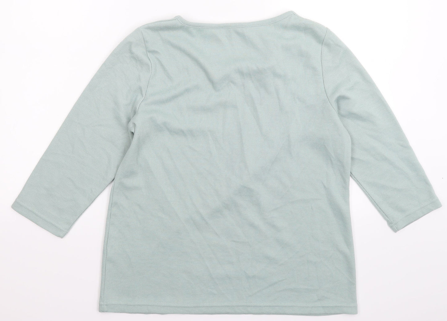 Bonmarché Womens Grey   Pullover Jumper Size 14
