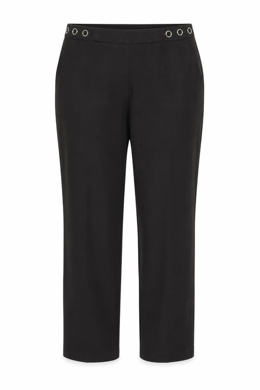 Anna Rose Womens Grey   Trousers  Size 14 L30 in