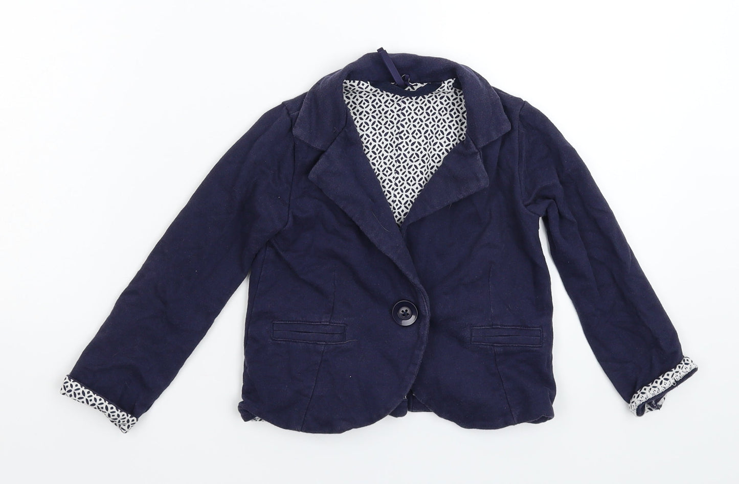 NEXT Boys Blue   Jacket Blazer Size 3 Years
