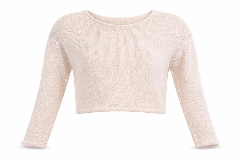 Candy Couture Girls Pink  Knit Pullover Jumper Size 13 Years