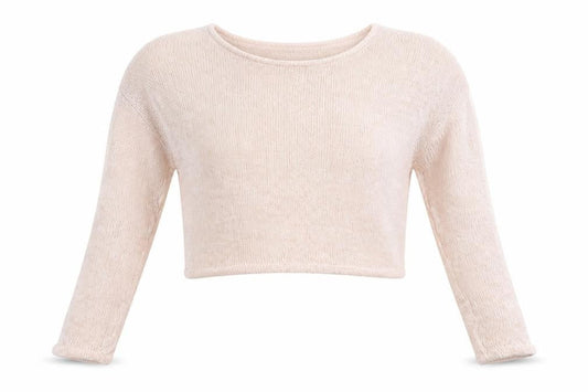Candy Couture Girls Pink  Knit Pullover Jumper Size 13 Years