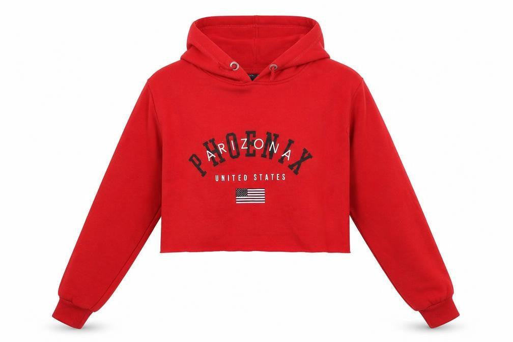 New Look Girls Red   Pullover Hoodie Size 10 Years