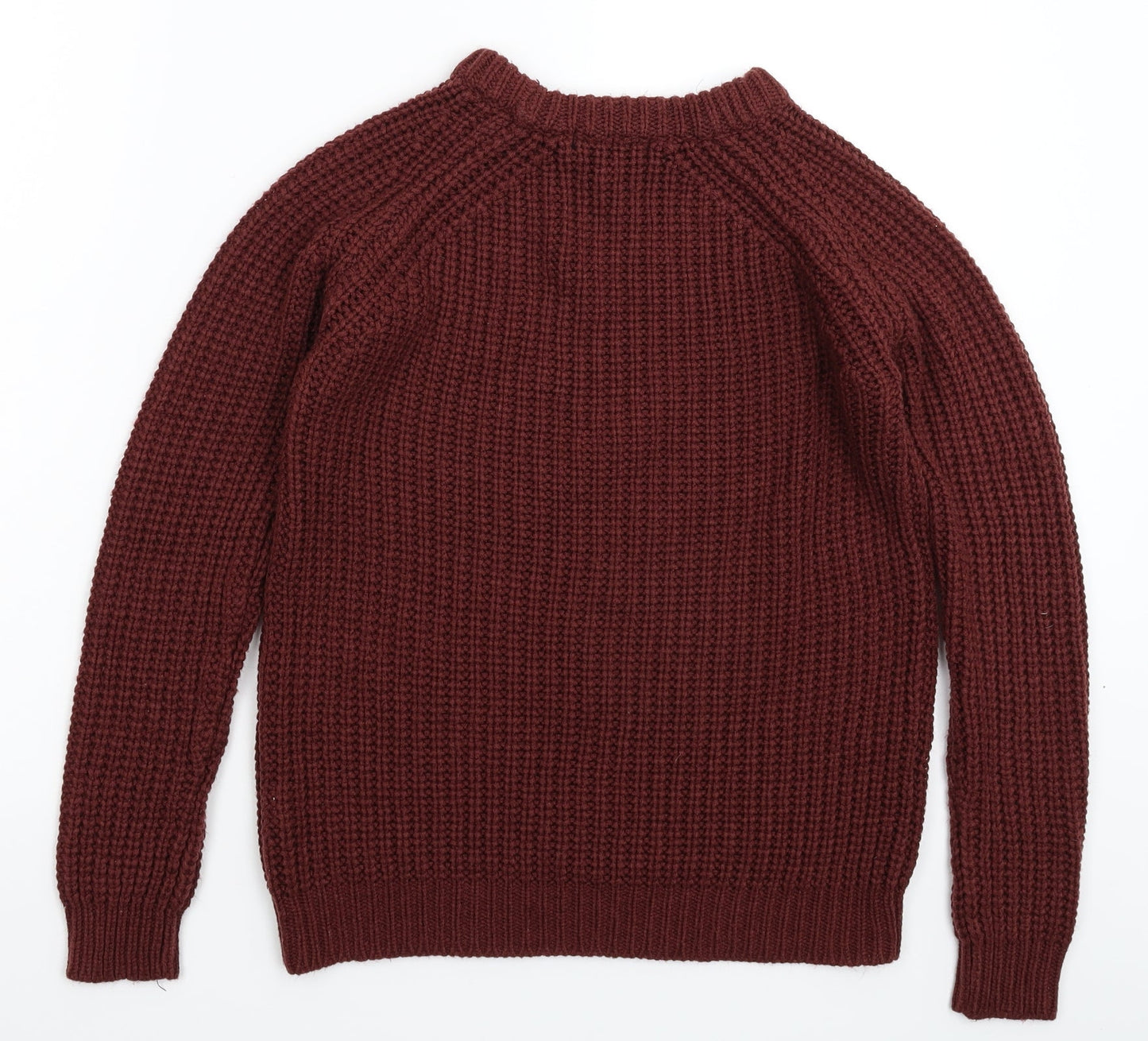 Atmosphere Womens Brown  Knit Pullover Jumper Size 8