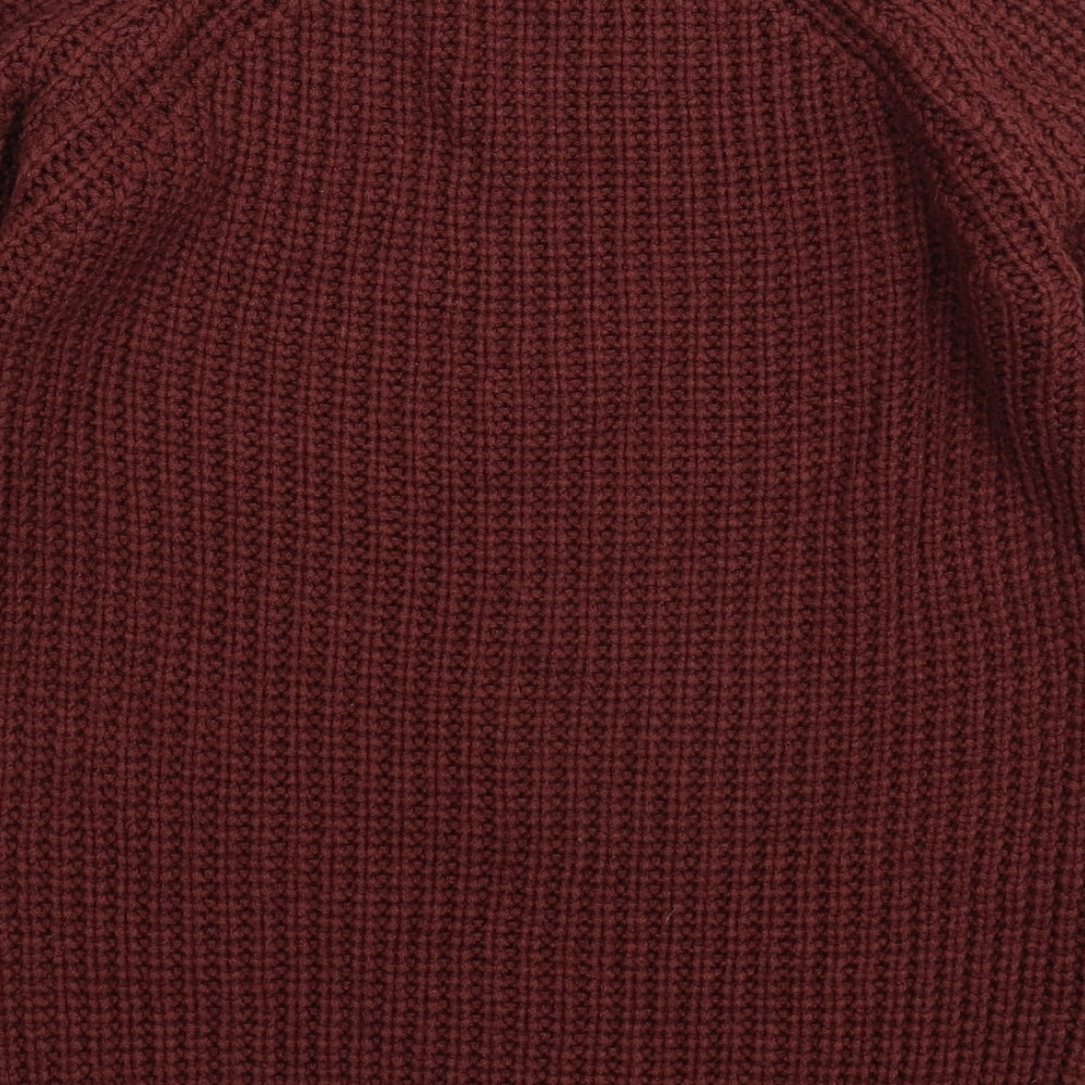 Atmosphere Womens Brown  Knit Pullover Jumper Size 8