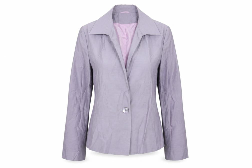 Wallis Womens Purple   Jacket Suit Jacket Size 14