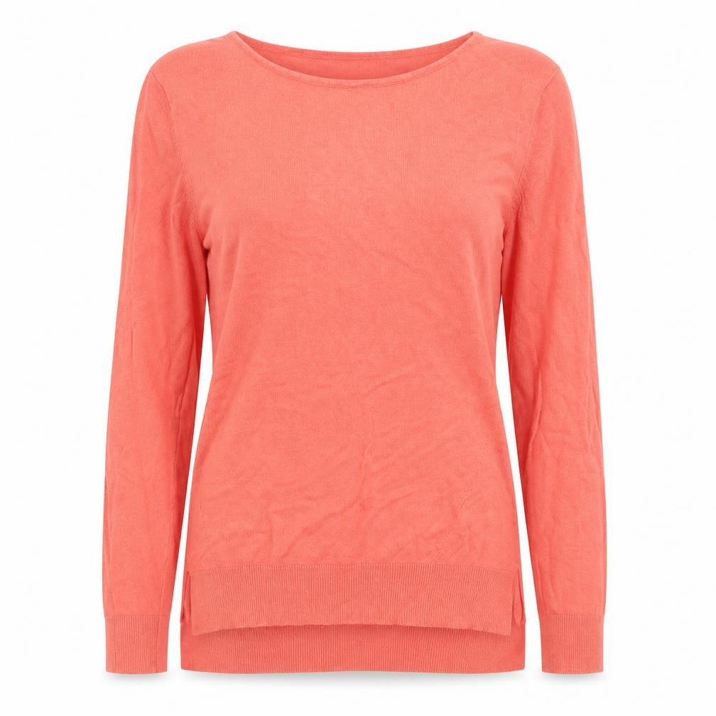 Peacocks Womens Pink  Knit Pullover Jumper Size 12