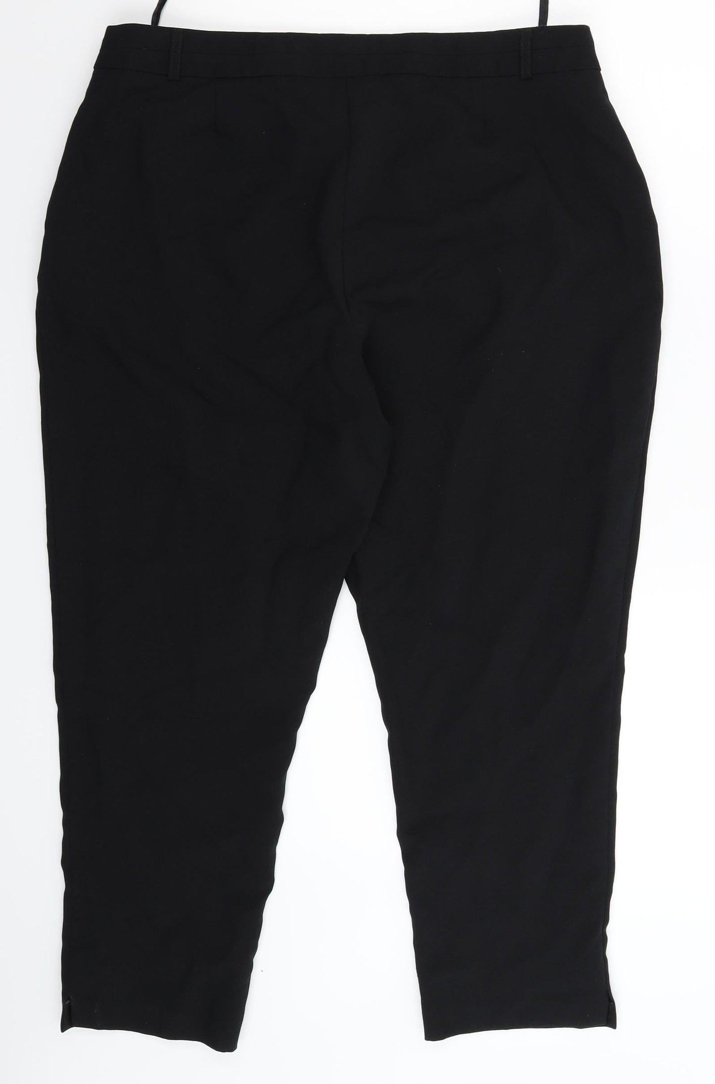 Atmosphere Womens Black   Dress Pants Trousers Size 16 L26 in