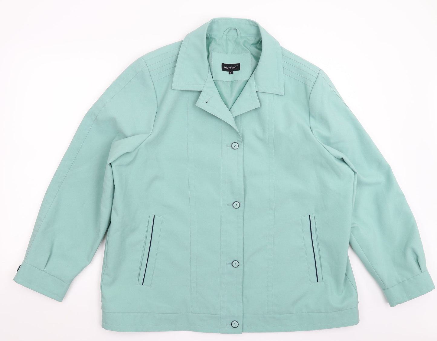 Wishwood Womens Green   Jacket  Size 20