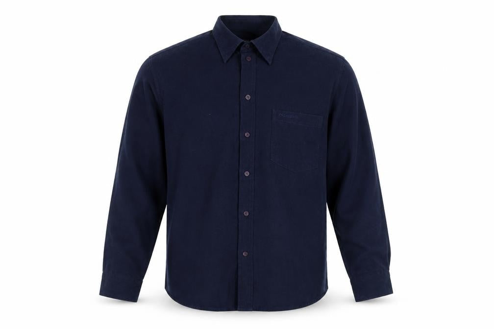 Arnold Palmer Mens Blue    Button-Up Size L