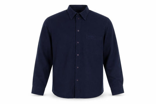Arnold Palmer Mens Blue    Button-Up Size L