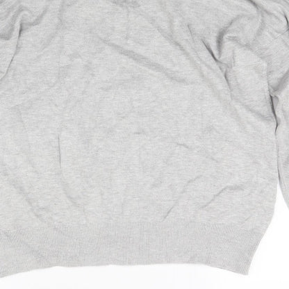 Preloved Capsule Womens Grey  Knit Pullover Jumper Size 18 - Label