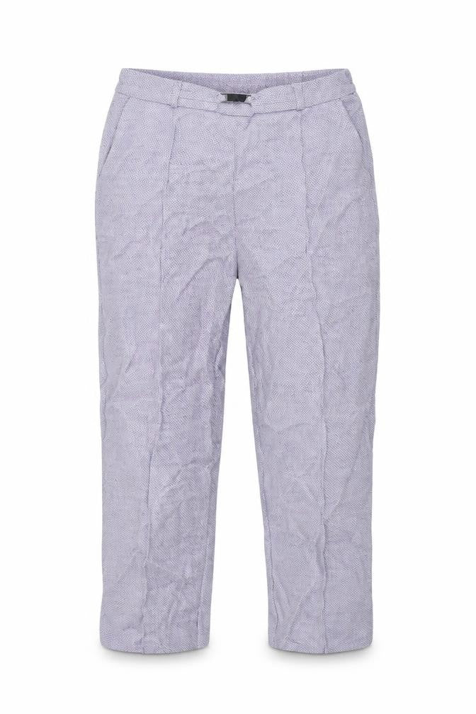 Honnor milburn Womens Purple   Capri Trousers Size 12 L22 in