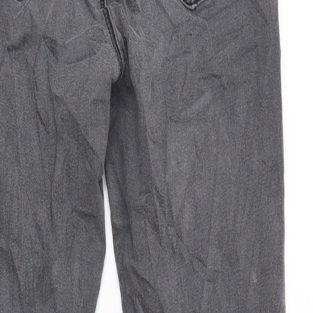 Top shop Womens Grey  Denim Skinny Jeans Size 26 L26 in