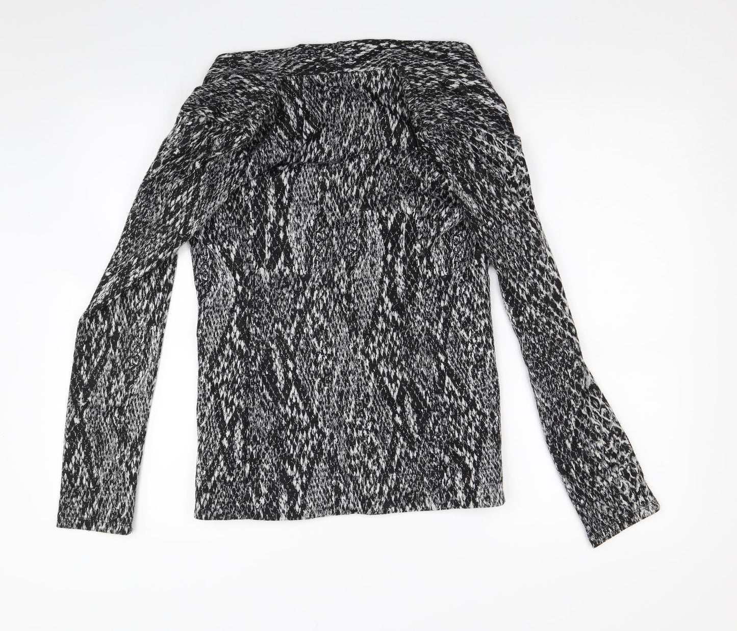 NEXT Womens Black   Cardigan Jumper Size 8