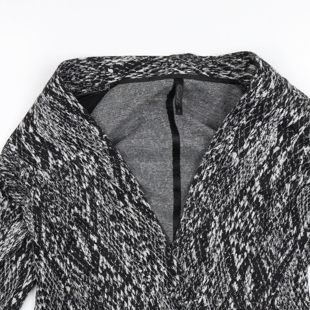 NEXT Womens Black   Cardigan Jumper Size 8