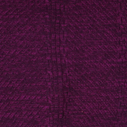 Bonmarché Womens Purple Knit Pullover Jumper Size M