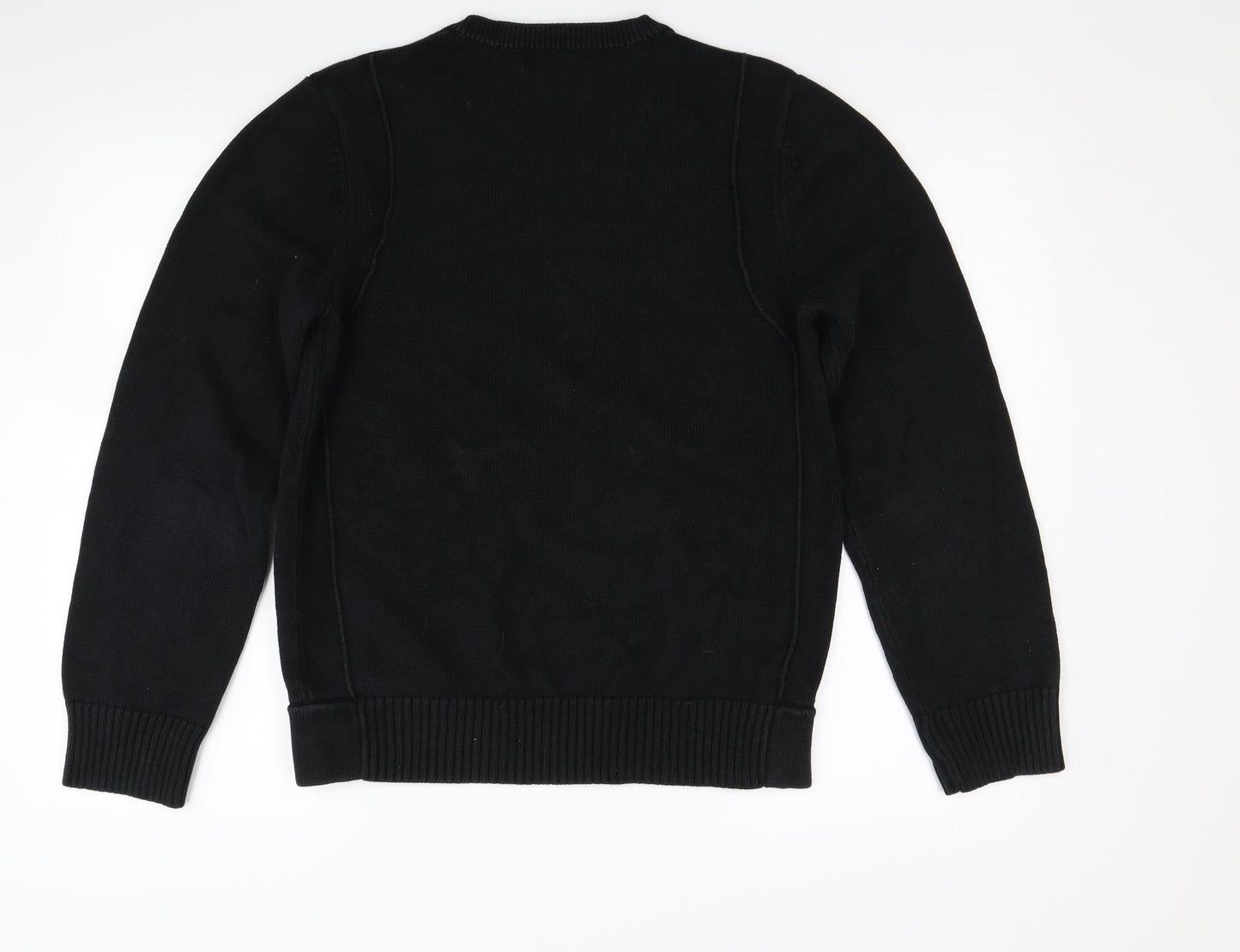 Burton Mens Black   Pullover Jumper Size M