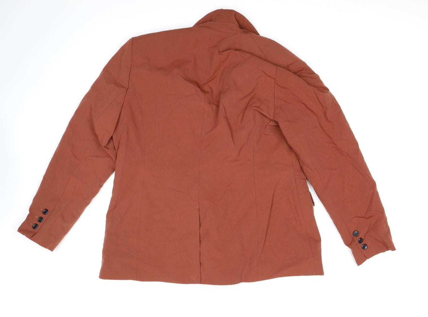 Tailored Womens Brown   Jacket Coat Size 16
