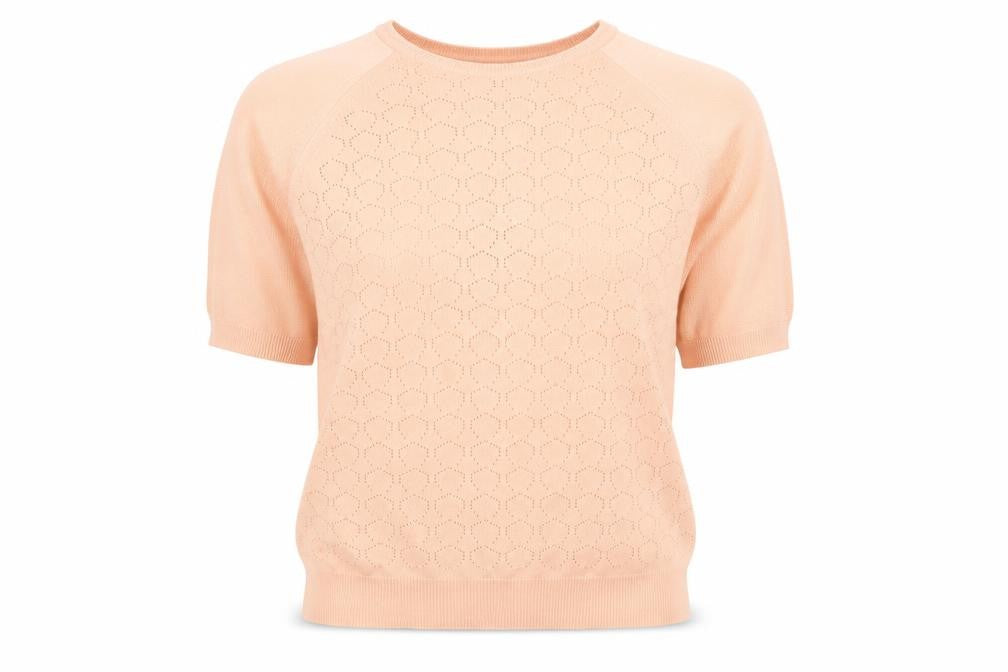 Preworn Womens Orange   Pullover Jumper Size M