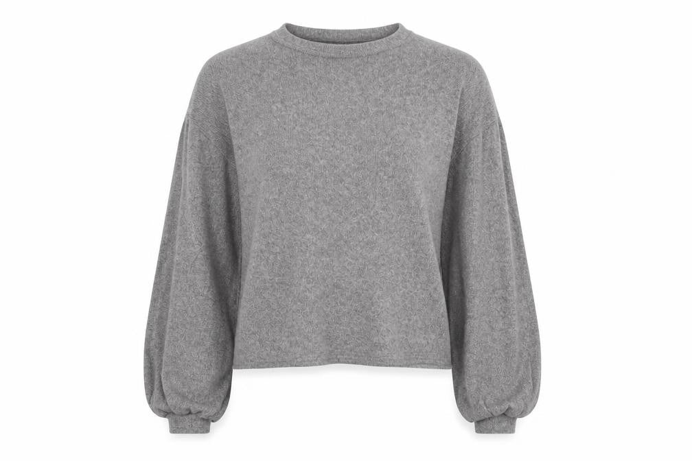 New Look Womens Grey   Pullover Jumper Size S