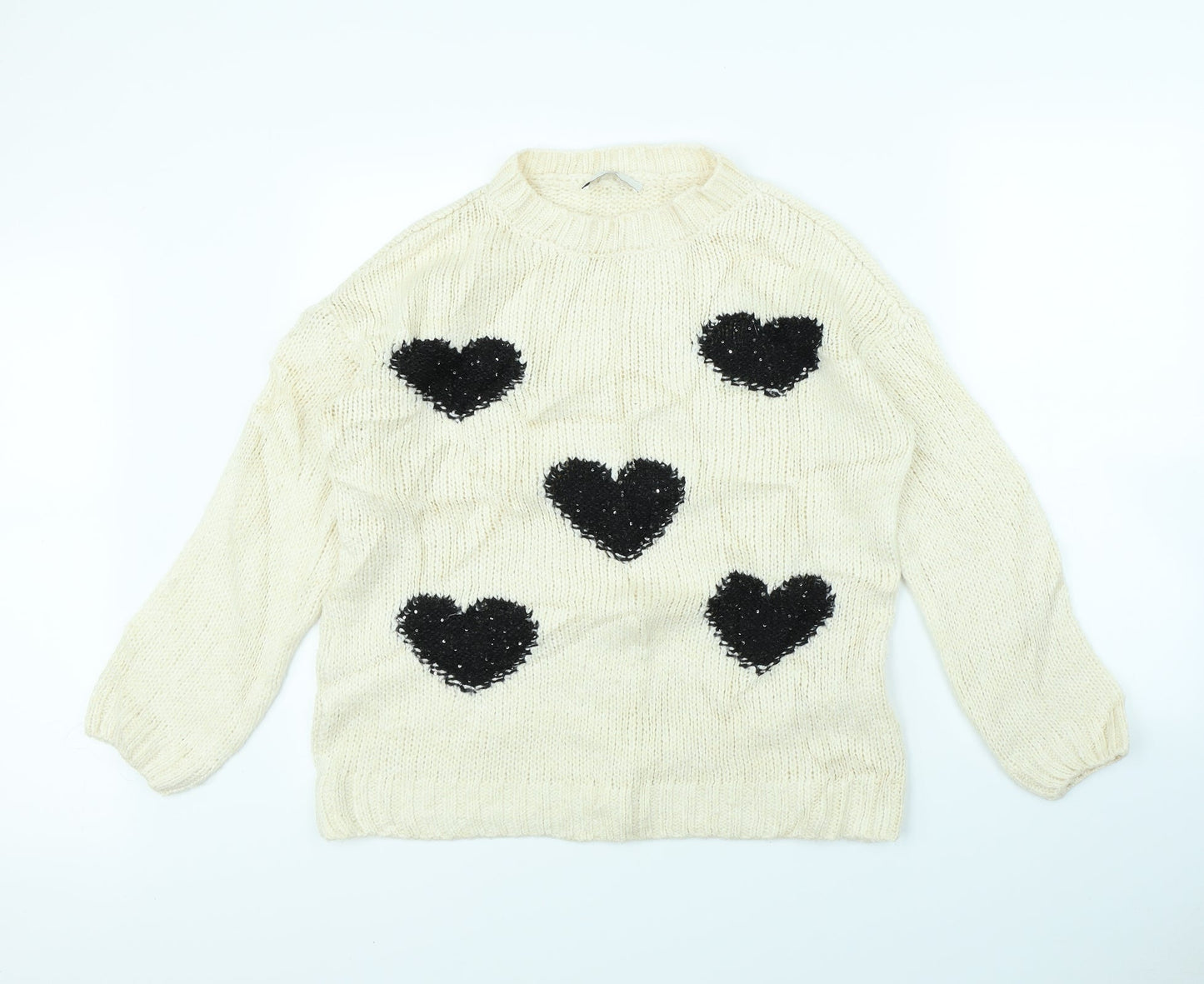 George Womens Beige   Pullover Jumper Size 12