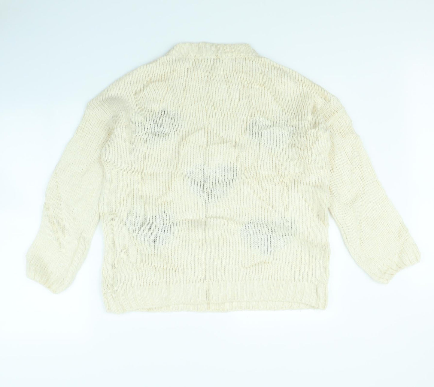 George Womens Beige   Pullover Jumper Size 12