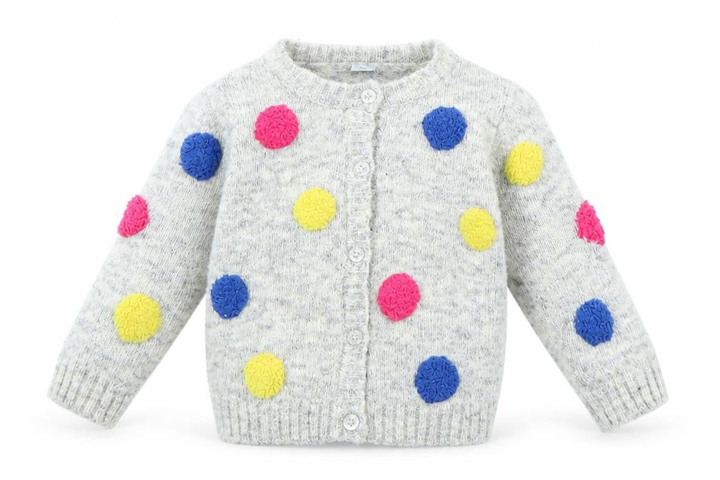 TU Boys Grey Polka Dot  Jacket  Size 2 Years